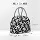 thumbnail image 2 of Easygdp Lilies Flowers Bolsa de Almuerzo Insulada Grande, Forro de Aluminio, Diseño Espacioso, a Prueba de Fugas, Ideal para Trabajo, Picnics, Viajes y Actividades al Aire Libre, 2 of 6