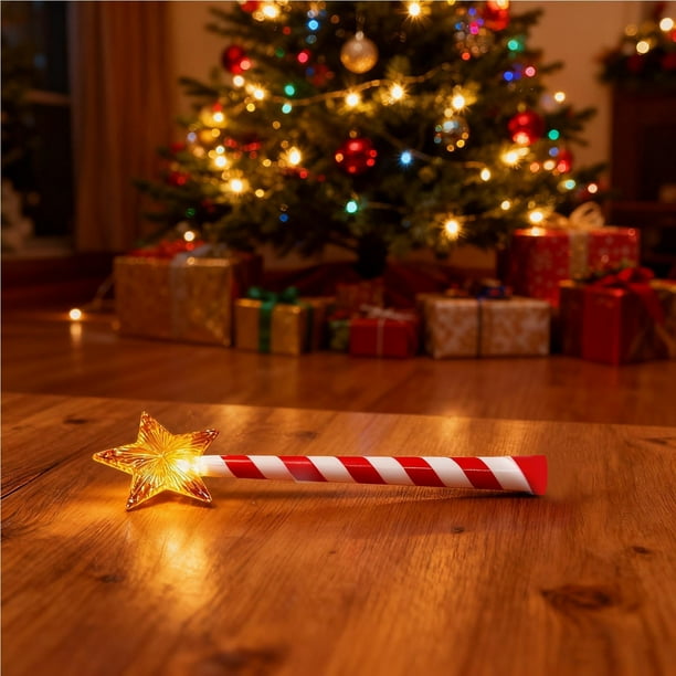 Magic Light Wand,Magical Christmas Wand Remote Control Outlet