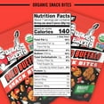 thumbnail image 4 of Dave's Killer Bread Bold Buffalo Organic Snack Bites, Buffalo Flavored Organic Snacks, 7.2 oz (Pack of 2), 4 of 7