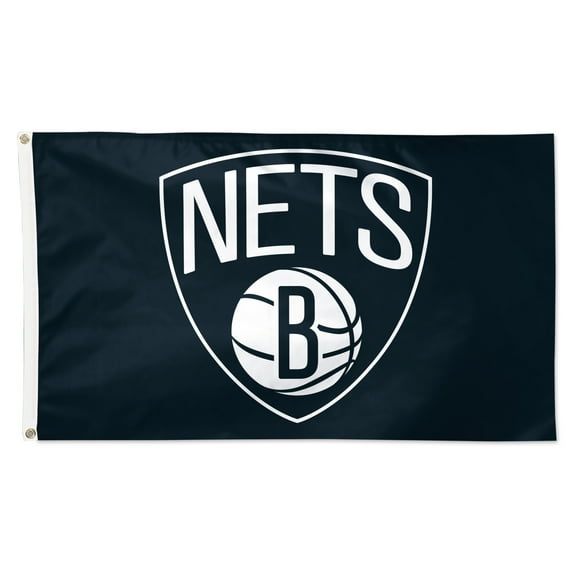 NBA Brooklyn Nets Team 3' x 5' Flag