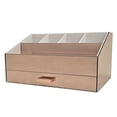 thumbnail image 4 of OnDisplay Sela Tiered Large Drawer Mirrored Acrylic Makeup/Jewelry Organizer (Rose Gold), 4 of 6