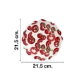 thumbnail image 5 of Juego 2 Bowl Galerias El Triunfo Ceramica Blanca Diseño Tomates Rojos 21.5 cm, 5 of 5