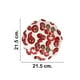 thumbnail image 5 of Juego 2 Bowl Galerias El Triunfo Ceramica Blanca Diseño Tomates Rojos 21.5 cm, 5 of 5