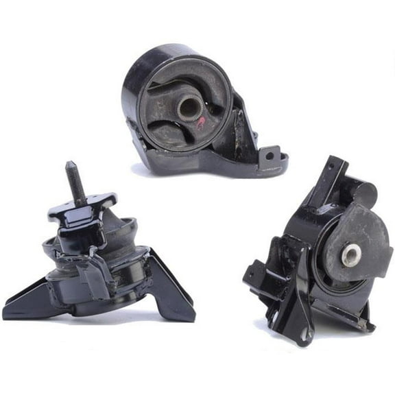 3 Engine Mounts for Kia Spectra 2.0L 04-09 5 Speed Manual Transmission