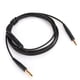 thumbnail image 2 of Cable de audio para micrófono de 3,5 mm a 2,5 mm para auriculares OE2i/QC25/QC35, color negro, compatible con SoundTrue, 2 of 8