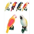 thumbnail image 1 of PVCS Solar Parrot Light Outdoor Decorative Light Clip Fixed Garden Light 4pcs, 1 of 9