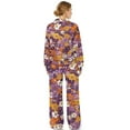 thumbnail image 2 of Garronmavis Womens 2 Piece Sweatsuits Sets Hippie Floral Hoodie Womens Sweat Set Two Piece Hoodies and Wide Leg Sweatpants with Pockets, Size L, 2 of 6