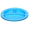 Green Eats Divided Plates 2-Set - Blue