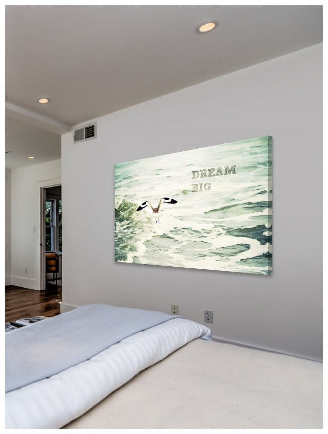 Marmont Hill "Dream Big 2" by Robert Dickinson Painting Print on Canvas