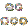 thumbnail image 1 of Kit Con Forma Especial Parcial DIY 5D Corona Vintage 30x30cm, 1 of 6