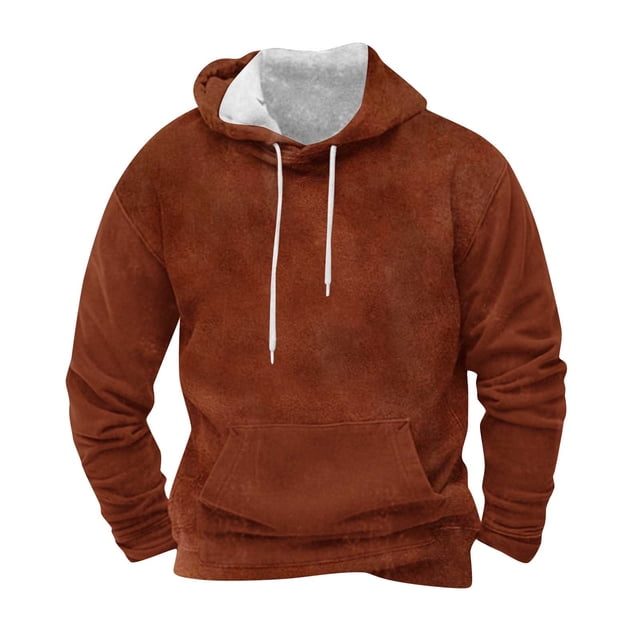 Chandails à Capuche Décontractés pour Hommes, Mode Hallowmas, Col Rond, Imprimé, Chandail à Enfiler, Manches Longues, Hauts, Chandail
