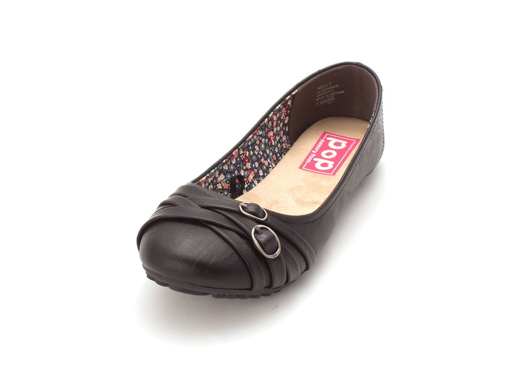 pop ballet flats