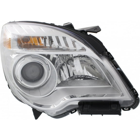 For Chevy Equinox Headlight 2010-2015 Passenger Side Bulbs Included CAPA Certified GM2503352-Replaces 23308256 ;LTZ