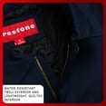 thumbnail image 4 of Firestone Mens Coveralls Water-Resistant Twill Workwear Durable Quilted Lining Utility Jumpsuit, 4 of 7