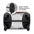 thumbnail image 4 of Easygdp Yak Print Elastic and Washable Suitcase Protective Cover with Hidden Zipper Fits 18-32 inch Luggage -X-Large, 4 of 9