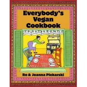 Everybodys Vegan Cookbook [Paperback - Used]