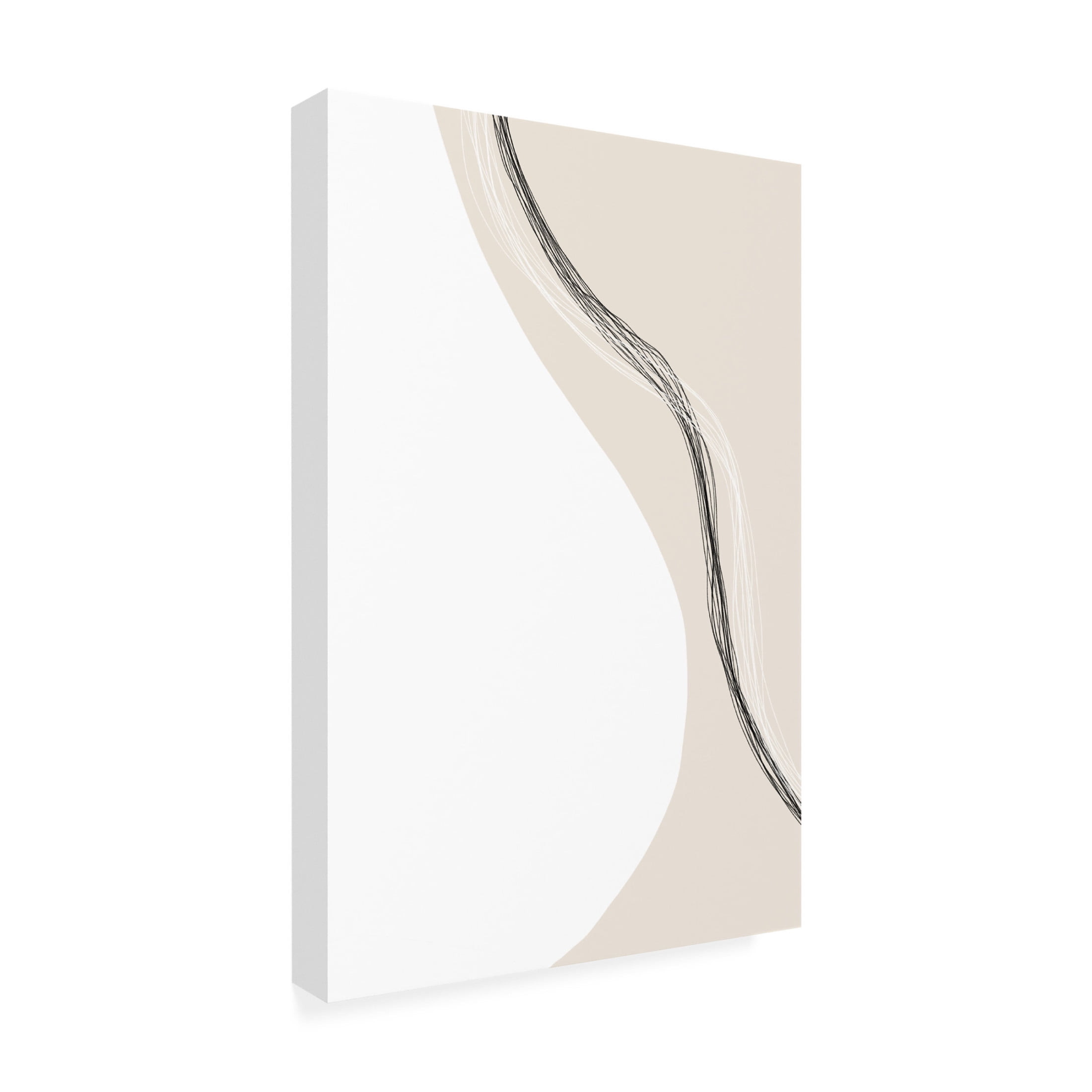 Trademark Fine Art uplusmestudio   Sorted and Calm Canvas Wall Art