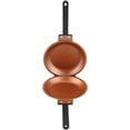 thumbnail image 3 of Flip & Cook Perfectly, Household Kitchen Essential Non-Stick Ceramic Double-Sided Baking Pan, 3 of 8