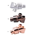 thumbnail image 4 of Soporte de cabezal de ducha Jumpingount montado En pared ajustable 1/2 pulgada Soporte de baño Rack Punzonador de punzón extraíble, 4 of 6