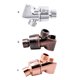 thumbnail image 4 of Soporte de cabezal de ducha montado en pared ajustable 1/2 pulgada Soporte de baño Rack Punzonador de punzón extraíble Soporte Soporte de soporte Base de soporte C Kearding HA010779-03, 4 of 7