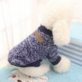 thumbnail image 3 of Pet Dog Classic Sweater Sweatshirt, Soft Fleece Coat for Small,Medium Dog,Warm Pet Dog Cat Clothes,Soft Puppy Customes, 3 of 5