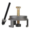 thumbnail image 2 of S SERENABLE 2x Outil d'Installation Harmonic Balancer Remplacer Pièces de Réparation en Fer Sans Tapotement Or, 2 of 9