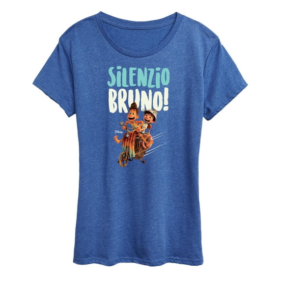 Luca - Silenzio Bruno - Women's Short Sleeve Graphic T-Shirt