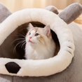 thumbnail image 4 of Tent Cat Shop Dog House Canil Enclose Accessories Indoor Supplies Furniture Dog House Teepee Home Mascotas Pet Products MR50GS ShopWise Round, 4 of 9