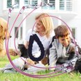 thumbnail image 2 of Pet Dog Traction Rope With Comfortable Handle Outdoor Anti-rust Anti-bite Steel Wire Leash, 2 of 7