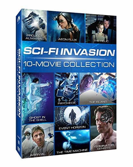 Sci-Fi 5-Film Collection (DVD) - Walmart.com