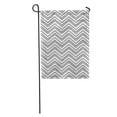 thumbnail image 1 of JSDART Blue Geometric Wave Pattern Stripe Two Tone Colors Chevron Abstract Garden Flag Decorative Flag House Banner 12x18 inch, 1 of 2
