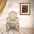 thumbnail image 3 of Dean Russo Collection 12x14 Gold Ornate Wood Framed with Double Matting Museum Art Print Titled - Clyde, 3 of 4
