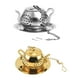thumbnail image 4 of 2 Infusores de Té para Té Suelto, Accesorio de Acero Inoxidable con Gancho de Cadena Extendido, Regalos Versátiles, Infusor para Condimentar Especias, 4 of 9