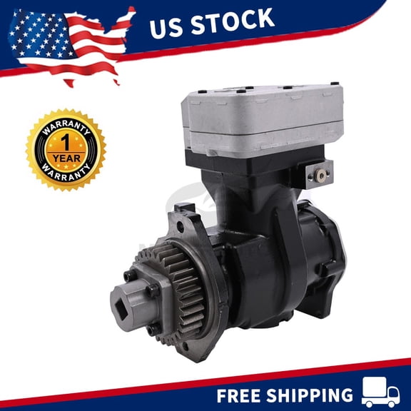 Air Brake Compressor 3689649 for Cummins ISX15/QSX15 3689649RX 3689649NX
