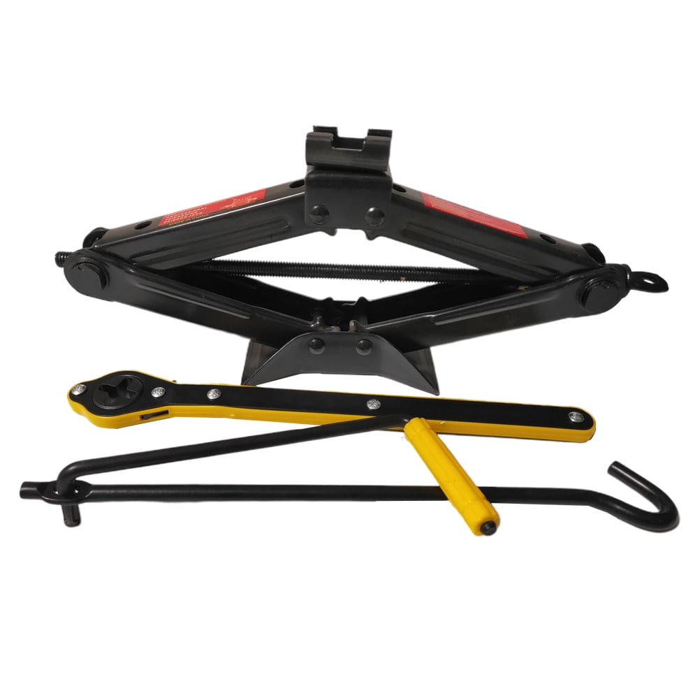 Car Foldable Hand Jack Handle Scissor Jack Rocker Car Repair Tools