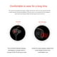 thumbnail image 5 of Auriculares para juegos en la oreja Auriculares para teléfono móvil con cable de 3,5 mm Auriculares para teléfono móvil con micrófono, Negro Inevent EL2034-02B, 5 of 7