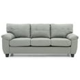 thumbnail image 3 of Glory Furniture Gallant Faux Leather Sofa in Gray, 3 of 5