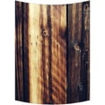 thumbnail image 1 of ABPHQTO Tapices de arte de pared de madera de granero antiguo rústico decoración del hogar tapiz colgante de pared tamaño 130x150 cm ABPHQTO QB-SL-59-51x60, 1 of 1