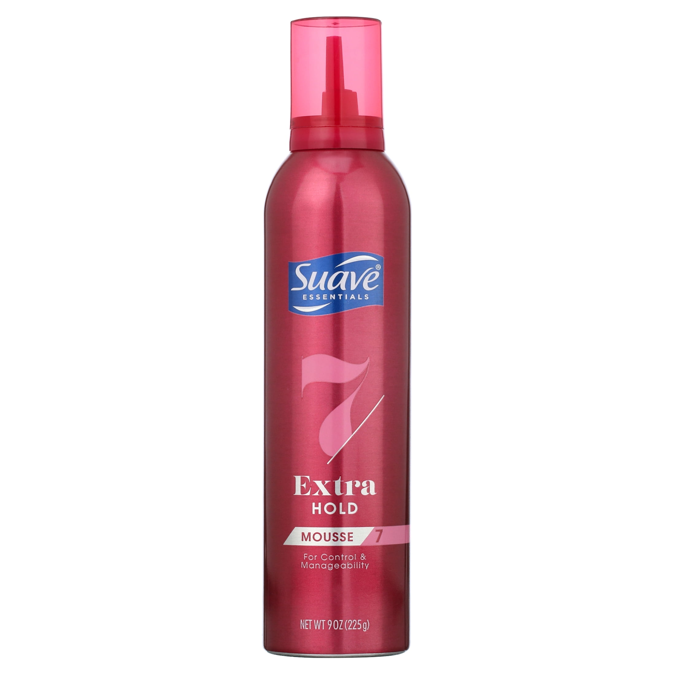 (6 pack) Suave Extra Hold Hair Mousse For Body, Volume & Lift For All Hair Types, 9 OZ