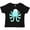 AB-Black, variant on Inktastic Octopus Ocean Sea Creature Boys or Girls Toddler T-Shirt