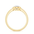 thumbnail image 2 of Certified Lab Grown Diamond Pear Shaped Solitaire Ring - 0.6 Carat - EF-VS Quality, 14K Yellow Gold, US 3.00, 2 of 8