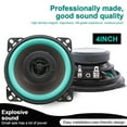 thumbnail image 2 of 160W Car HiFi Coaxial Speaker Vehicle Door Auto Audio Music Stereo Speaker 6.5", 2 of 6
