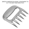 thumbnail image 4 of Herwey Stainless Steel Meat Divider Bear Claw Shaped Turkey Cutter Splitter BBQ Grilling Tool, 4 of 8