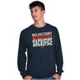 thumbnail image 5 of Bible Scripture John 15 Quote Long Sleeve TShirt Men Women Brisco Brands S, 5 of 6