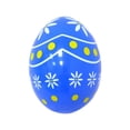 thumbnail image 2 of SMKE Yard Decor Ornaments,Festive Yard Decor,Garden Lawn Decor,Blue Inflatable Easter Egg 13.8 Inch,PVC Blow Up Yard Decoration,Large Outdoor Garden Ornament for Spring Holiday, 2 of 9