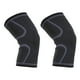 thumbnail image 1 of Paquete de 2 rodilleras adecuadas para aliviar el dolor de rodilla, soporte para rodilla gris, 1 of 5