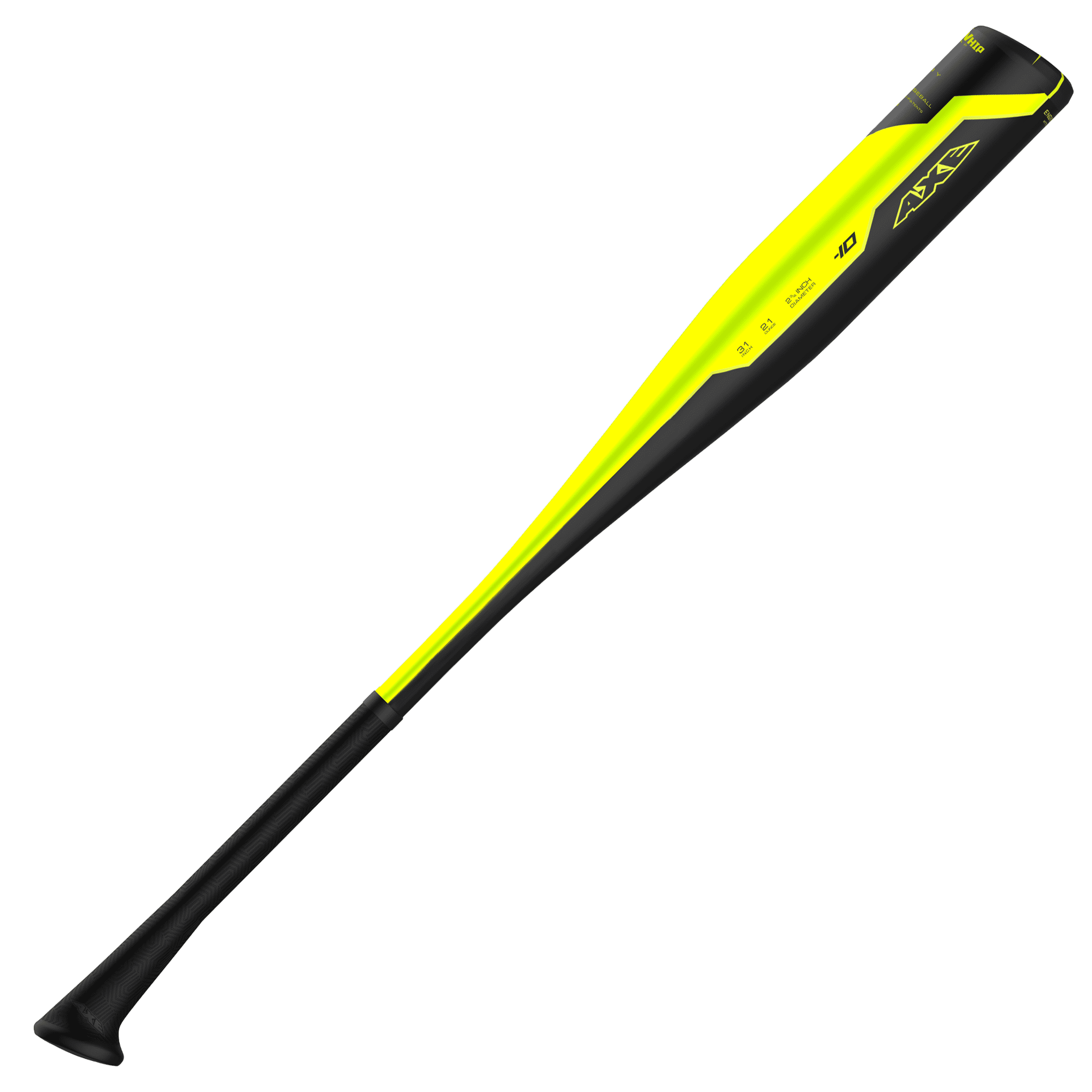 Axe Bat Origin USSSA Baseball Bat, 23/4" Barrel, 1Piece Alloy, 28" (10)