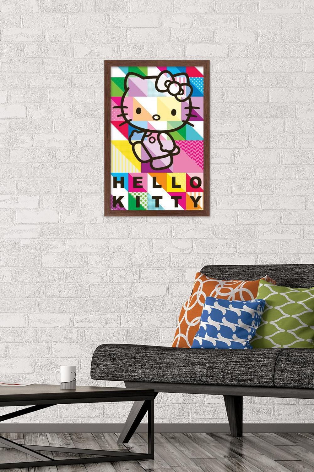 Hello Kitty - Patterns Wall Poster, 22.375" x 34"