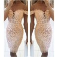 thumbnail image 3 of Women´s Bodycon Sleeveless Evening Party Cocktail Club Short Mini Dress, 3 of 4