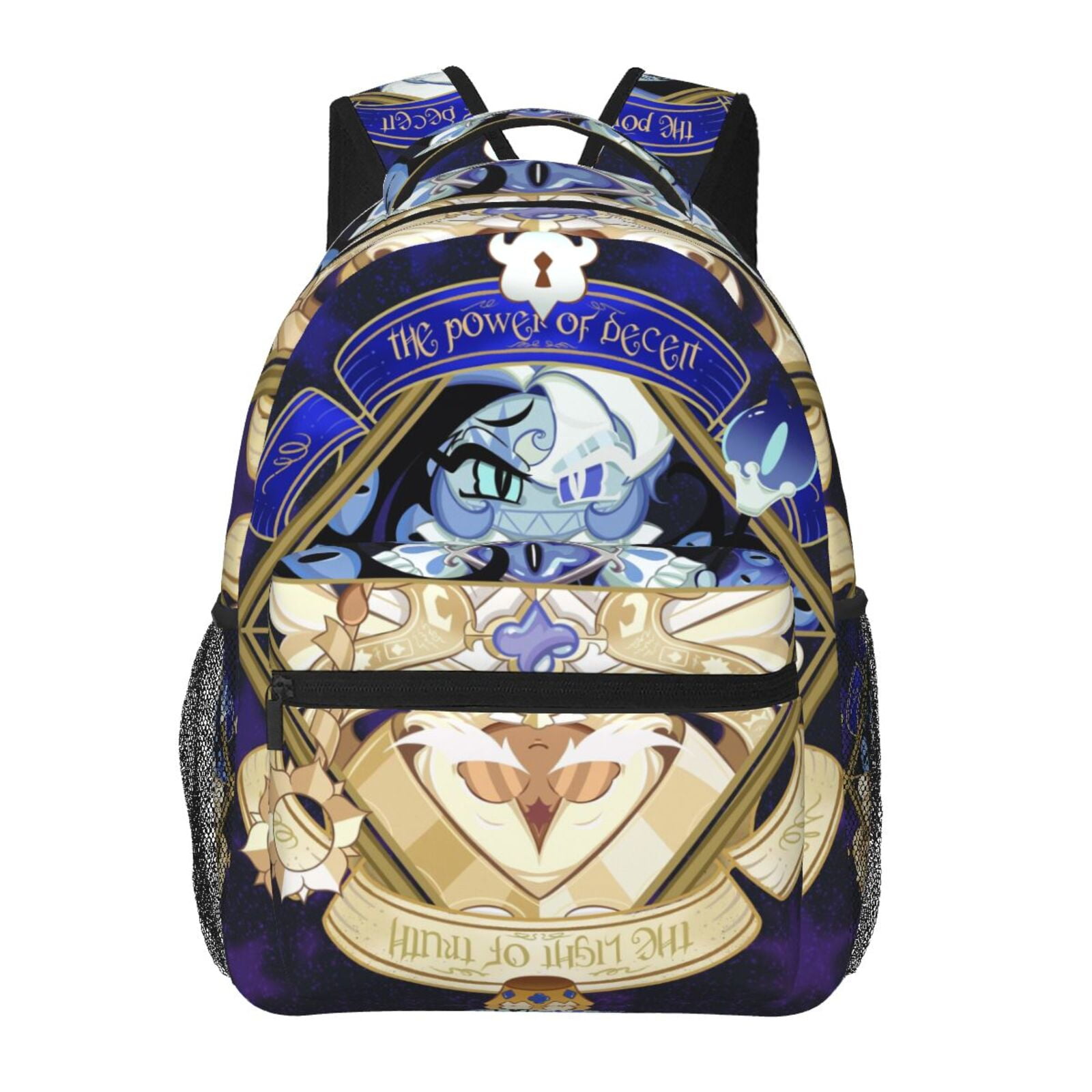 Shadow Milk Cookie Casual Backpacks Lightweight Backpack Shoulder